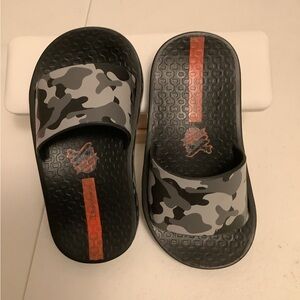 Nike Black and White Sneakers